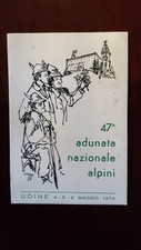 Adunata nazionale alpini usato  Torino