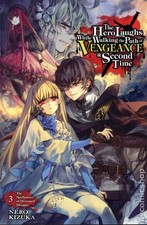 Hero Laughs While Walking Path Vengeance Second Time SC A Light Novel #3 quase perfeito 2022 comprar usado  Enviando para Brazil