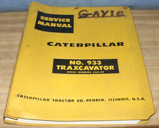 Original caterpillar 933 for sale  Omaha