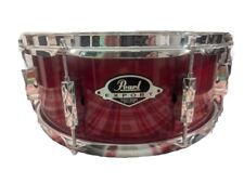 Bateria Pearl Export 13" x 11" tom duplo vermelha/borgonha 2 baterias com ferragens comprar usado  Enviando para Brazil