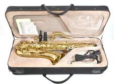 Saxofone tenor YANAGISAWA T-900μ com estojo rígido frete grátis do Japão comprar usado  Enviando para Brazil