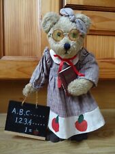 Wood plush teacher for sale  MILFORD HAVEN