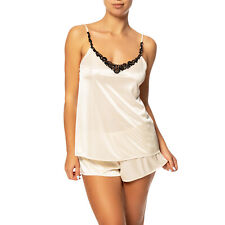 Ensemble pyjama satiné d'occasion  Bondues
