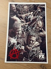 Sons anarchy signed d'occasion  Expédié en Belgium