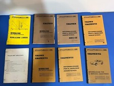 Manuali officina porsche usato  Battipaglia