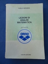 Miranda lezioni analisi usato  Napoli