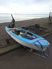 Motor fishing dinghy for sale  GLOUCESTER