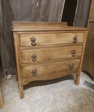 Stripped oak 1940s for sale  SOUTHAM