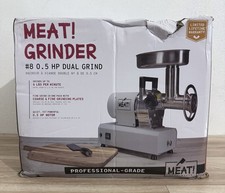 ¡Carne! Amoladora #8 0,5 hp doble molienda  segunda mano  Embacar hacia Mexico
