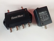 Amplificador de distribuição de sinal amplificador de antena de TV Channel Master 4 saídas CM3424 comprar usado  Enviando para Brazil