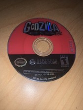Nintendo gamecube godzilla for sale  Cleveland