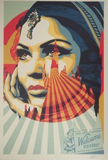 Shepard fairey target d'occasion Shepard fairey target d'occasion  Paris XX