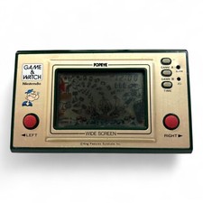 JUEGO Y RELOJ NINTENDO Popeye Pantalla Ancha 1981 Directo Desde Japón Raro segunda mano  Embacar hacia Mexico