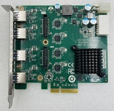Usado, Placa de circuito impresso Advantech PCE-USB4 comprar usado  Enviando para Brazil