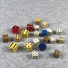 Lot vintage dice for sale  Endicott