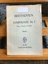 Beethoven symphonie partition d'occasion  Rennes