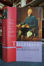 Talleyrand histoire biographie d'occasion  Parthenay