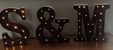 Marquee lighted sign for sale  SHIPSTON-ON-STOUR