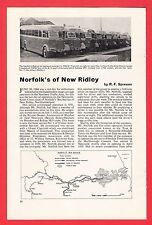 Buses magazine extract for sale  BIRMINGHAM