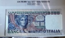 Repubblica italiana 50.000 usato  Modena