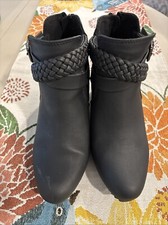 Blowfish black ankle for sale  Rogers