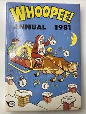 Whoopee annual 1981 for sale  BRENTWOOD