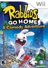 Rabbids Go Home - Apenas jogo para Nintendo Wii comprar usado  Enviando para Brazil