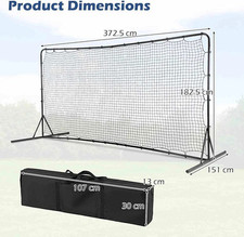 Costway portable soccer for sale  STOCKPORT