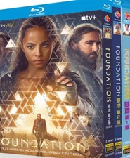 Caixa de selo Foundation Season (1-3) 6 discos 1080P All RegionPlay comprar usado  Enviando para Brazil