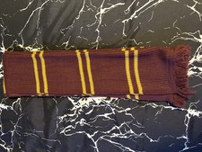 Gryffindor scarf replica for sale  GLASGOW