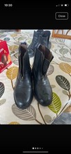 Size jodphur boots for sale  DUMFRIES