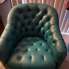 Barrel chairs wheels for sale  Safety Harbor