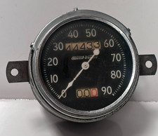 Usado, 1932 Ford Stewart Warner Script Velocímetro 90MPH Roadster Hot Rod Original comprar usado  Enviando para Brazil