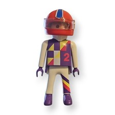 Playmobil figur rennfahrer gebraucht kaufen  Deutschland