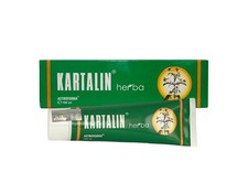 Kartalin Herba Körpersalbe gegen Psoriasis Schuppenekzeme 100 ml comprar usado  Enviando para Brazil