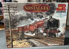 Steam train jigsaw for sale  CARLISLE