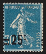 217 variété surcharge d'occasion  Aurillac