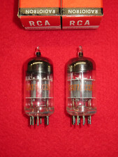 1x 12AT7 RCA NOS NEU Röhre geprüft Tube NEW ECC81 Valve Valvula Valvola Tutto comprar usado  Enviando para Brazil