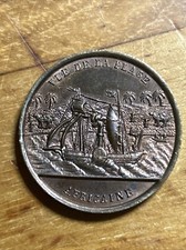 Medaille 1ère arrivée d'occasion  Aucamville