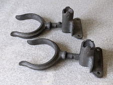 Pair vintage metal for sale  FOCHABERS