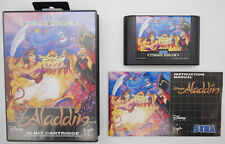 Disney's Aladdin | Sega Mega Drive SMD | OVP boxed CIB comprar usado  Enviando para Brazil