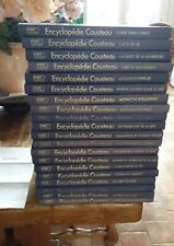 Encyclopedie cousteau 20 d'occasion  Moulins-la-Marche