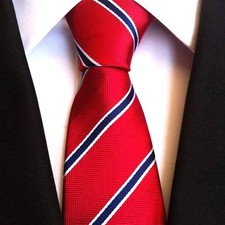 Men red silk for sale  Keller