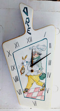 Orologio porcellana vintage usato  Italia