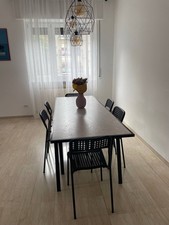 Tavolo pranzo vetro usato Tavolo pranzo vetro usato  Gallarate