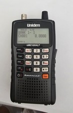 Radio scanner ubc125 for sale  ROCHFORD