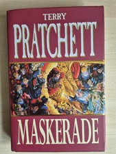 Maskerade terry pratchett for sale  LEEDS