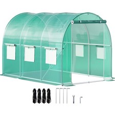 Walk polytunnel greenhouse for sale  LEICESTER