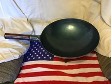 Wok carbon steel for sale  Green Forest