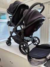 Icandy peach black for sale  SANDOWN